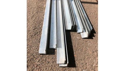 уголок стальной оцинкованный неравнополочный 100x63x6 мм 09Г2С купить в Ростове-на-Дону