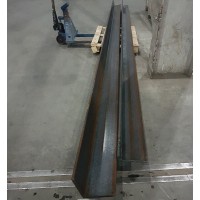 Уголок стальной горячекатаный равнополочный 45x45x4 мм Ст3 ГОСТ 8509-93