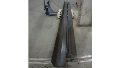 уголок стальной горячекатаный равнополочный 80x80x6 мм 09Г2С купить в Ростове-на-Дону