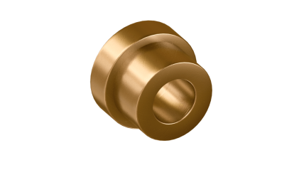 втулку латунную 100 мм ЛЦ14К3С3 купить в Ростове-на-Дону