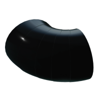 ВУС изоляция для отвода 60° двухслойная 630x2,5 мм ГОСТ 9.602-2006