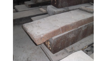 заготовку стальную прямоугольную (сляб) 100x2000 мм 09Г2С купить в Ростове-на-Дону