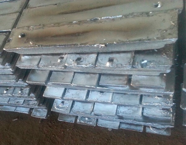 Чушка цинковая Ц0 ГОСТ 3640-94 фото