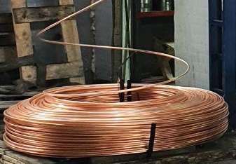 Катанка медная 8 мм М1ор ГОСТ 53803-2010 фото