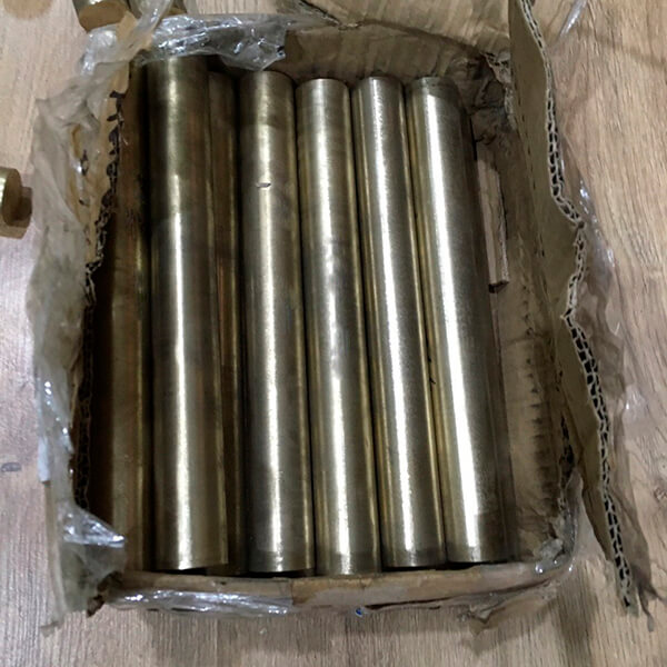 Круг бронзовый 2 мм БрАЖ9-4 ГОСТ 1628-2019 фото