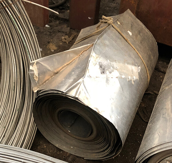 Лента нержавеющая бандажная 20x0,7 мм 08Х18Н10 ГОСТ 4986-79 фото