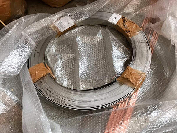 Лента нержавеющая 20x0,7 мм 12Х18Н10Т ГОСТ 4986-79 фото