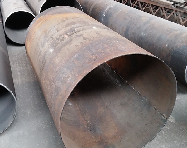 Обечайка стальная цилиндрическая 550x50 мм 09Г2С ГОСТ 14249-89 фото