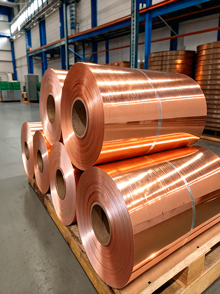 Медная фольга