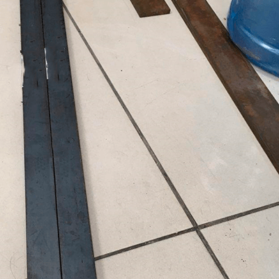 Полоса стальная горячекатаная 4x40 мм Ст3 ГОСТ 103-2006 фото