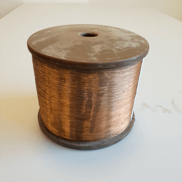 Проволока бронзовая сварочная ДКРХТ 2 мм БрАМц9-2 ГОСТ 16130-90 фото