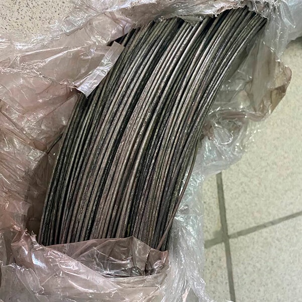 Проволока фехраль Н 3 мм Х23Ю5Т ГОСТ 12766.1-90 фото