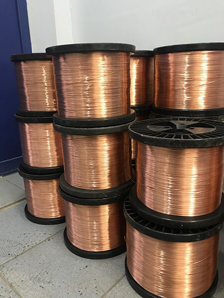 Проволока медная сварочная 0,8 мм М1 ГОСТ 16130-90 фото