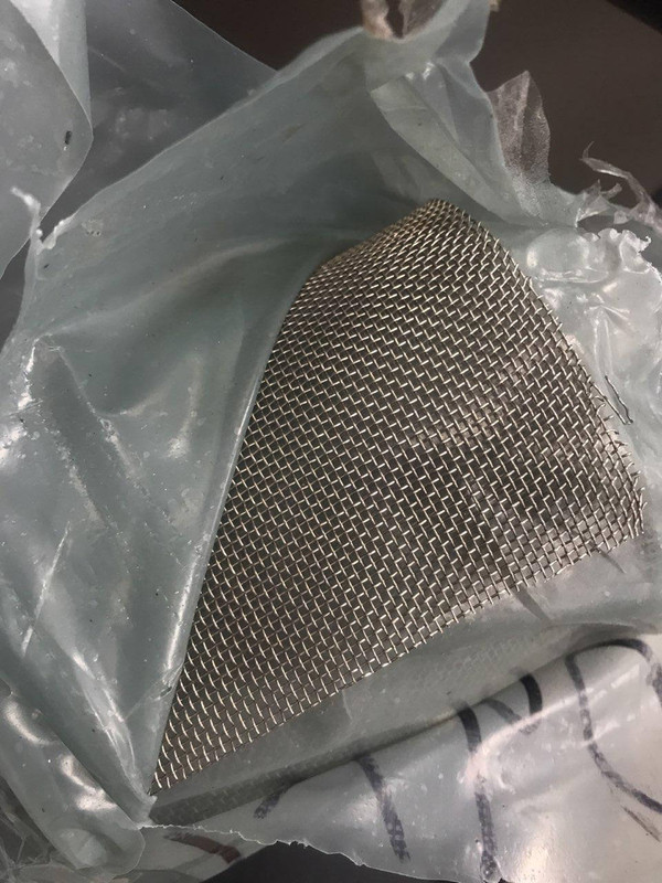 Сетка проволочная тканая 5x5x1 мм НУ ГОСТ 3826-82 фото