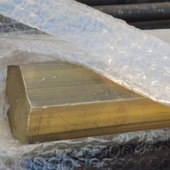 Шестигранник латунный ДШГНТ 12 мм ЛС59-1 ГОСТ 2060-2006 фото