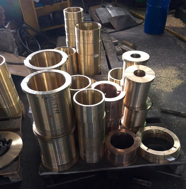Производство бронзовых втулок
